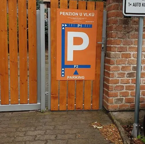 U Vlků Affittacamere 4*